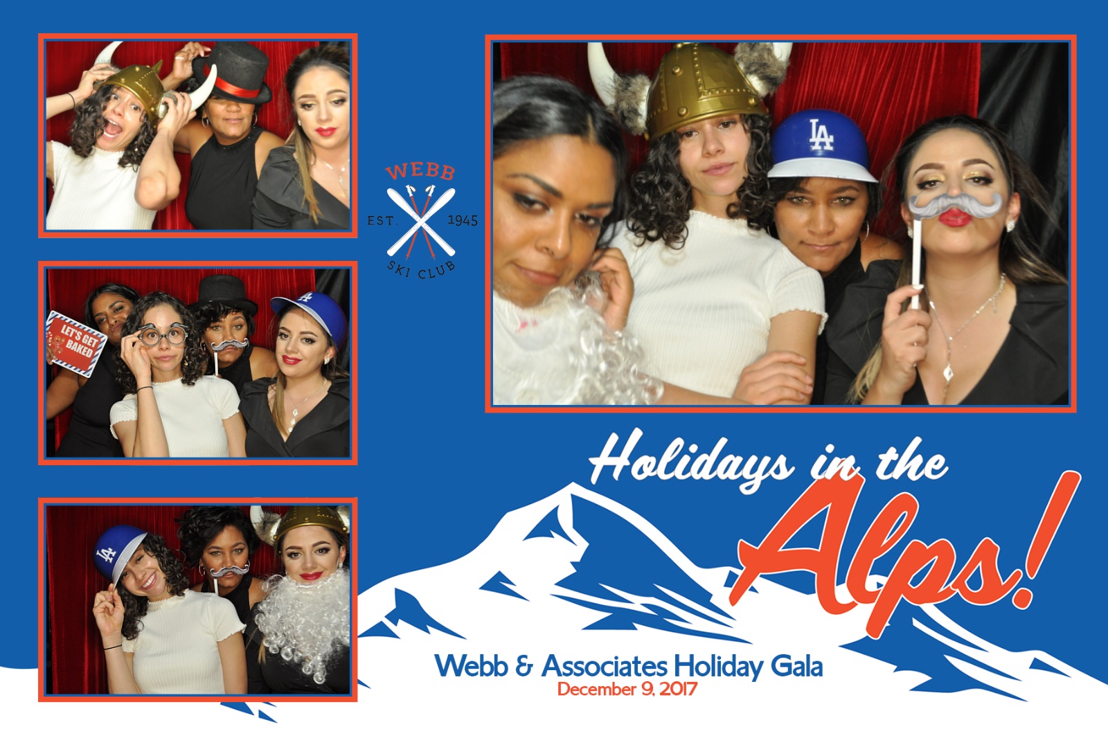 Web & Associations Holiday Party 2017