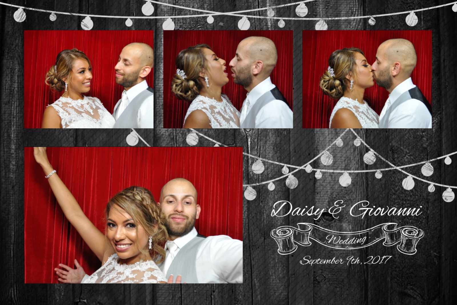 Daisy & Giovanni's Wedding 