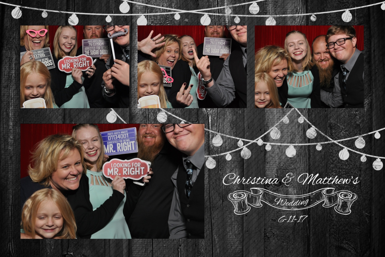 Christina & Matthew's Wedding 