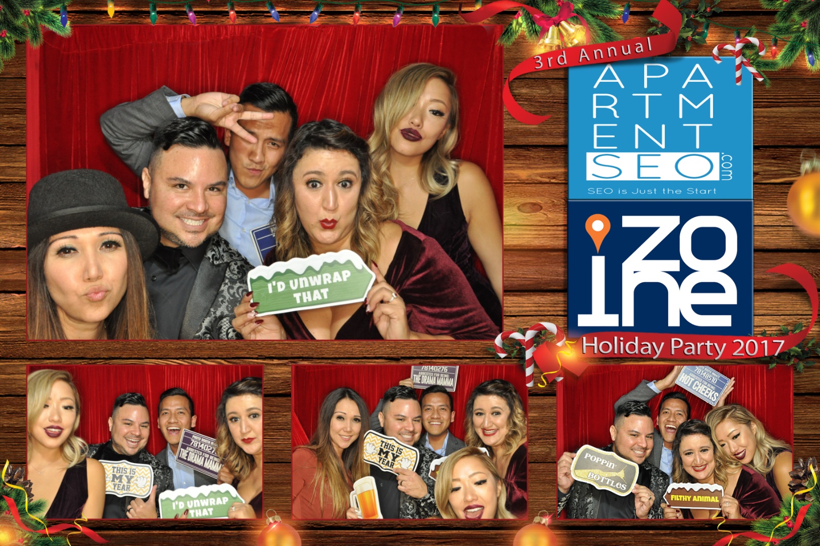 Apartment SEO Holiday Party - 2017