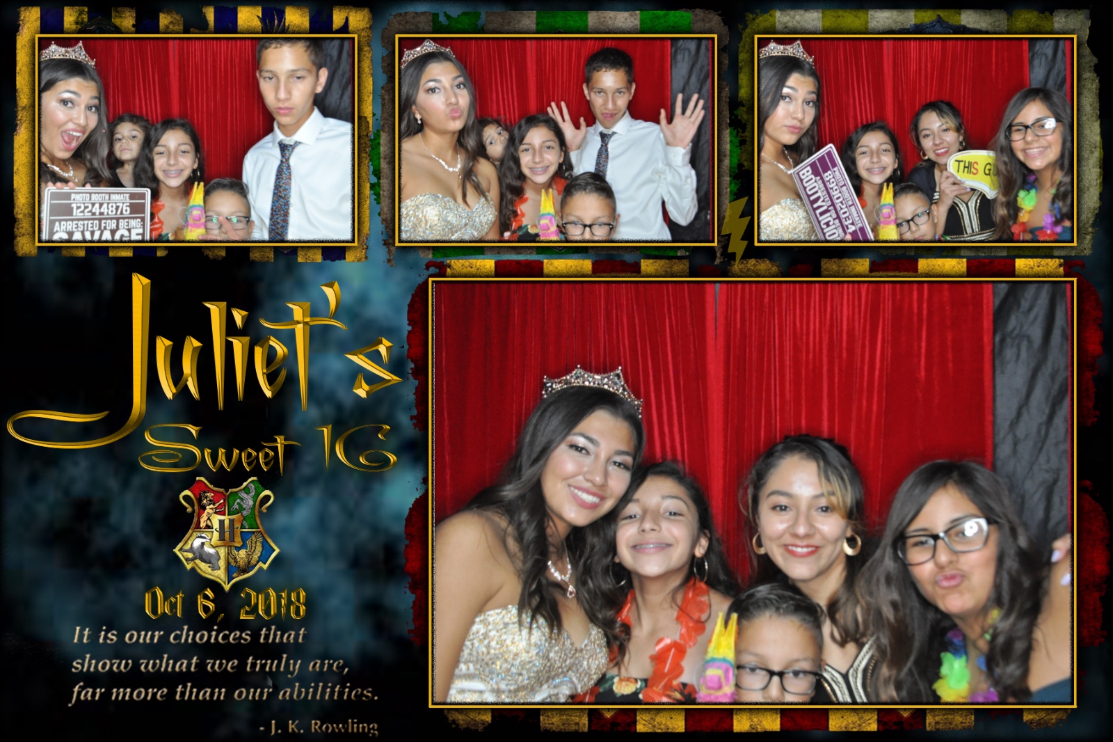 Juliet's Sweet 16