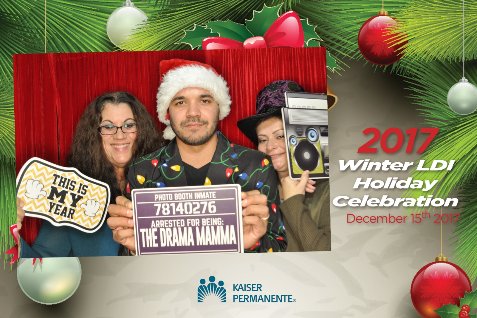 Kaiser Permanente Holiday Celebration - 2017