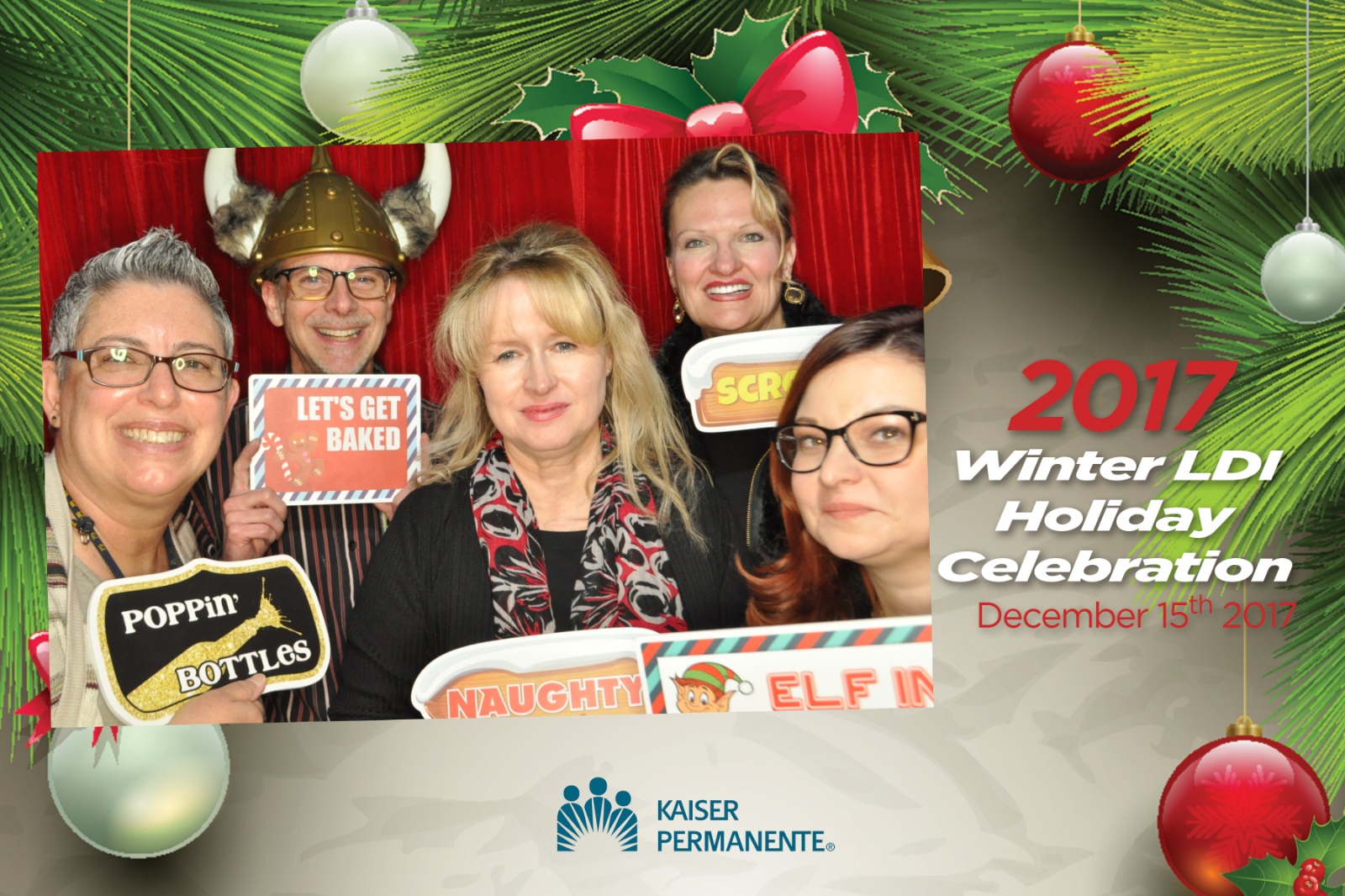 Kaiser Permanente Holiday Celebration - 2017