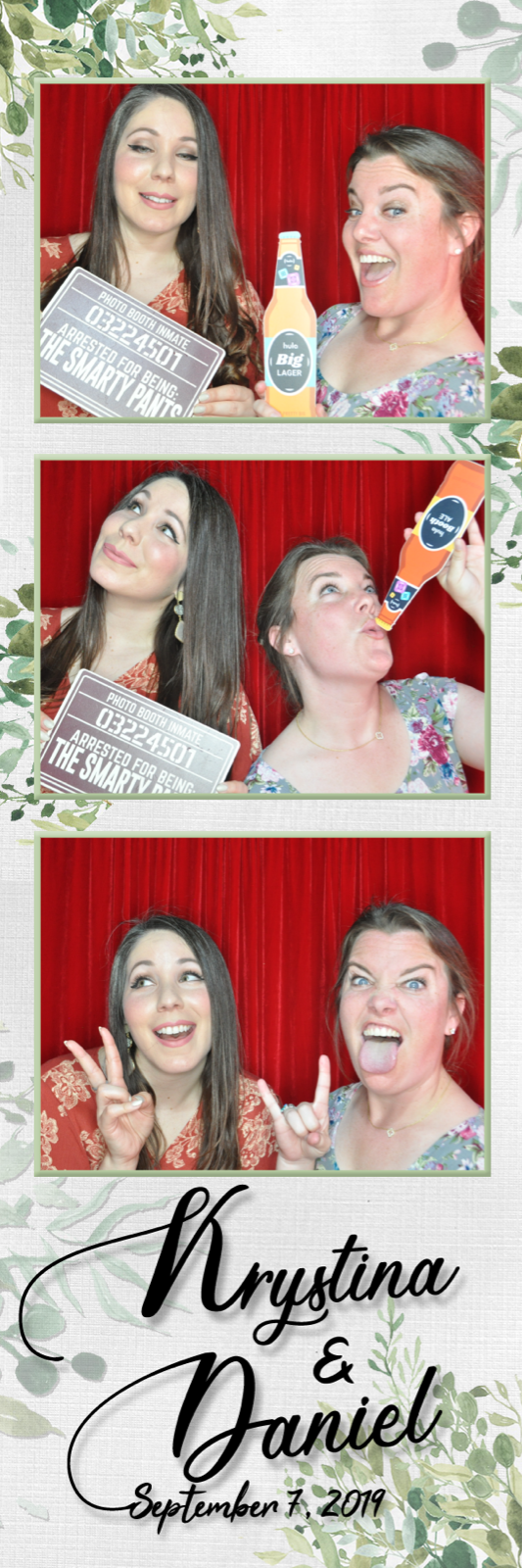 Krystina & Daniels Wedding 