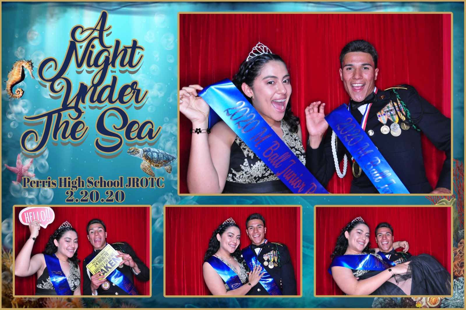 A Night Under The Sea -  Perris High Jr Rotc