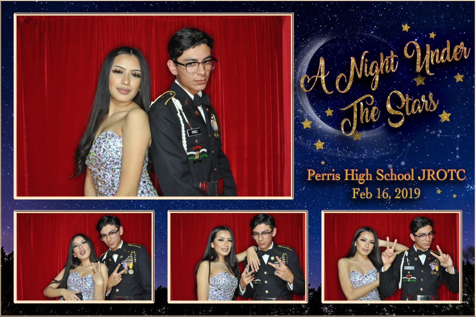 Perris High JrRotc Military Ball