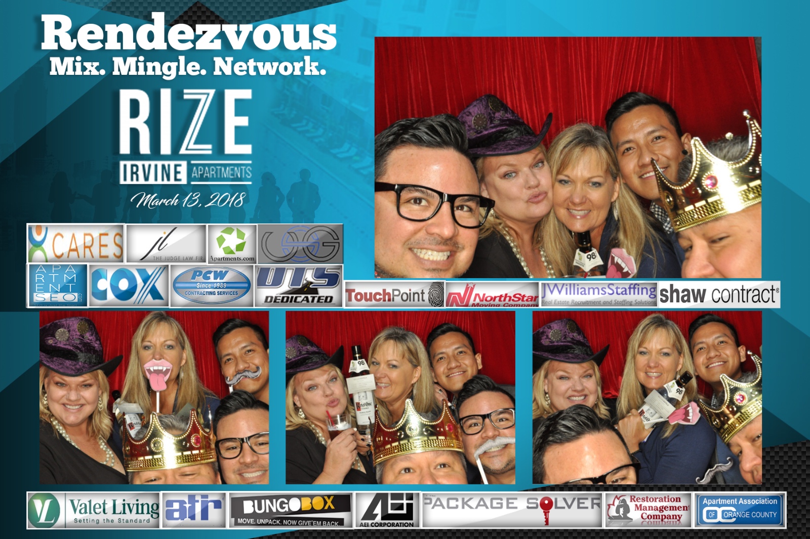 Rendezvous-Rize Mixer
